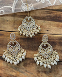 Rubaani Earrings (White)