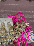 Rubaani Earrings (with Mang Tikka)