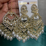 Rubaani Earrings (White)