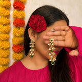Nayab Kundan Earrings