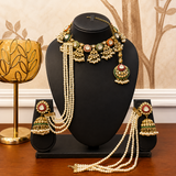 Raaya Hair chain set with Mang tikka