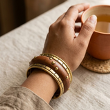 Wooden Bangles (Type 2)