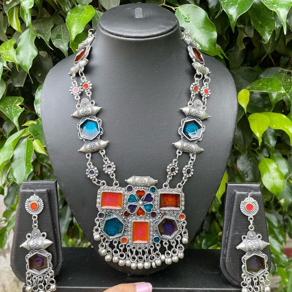 Afghan Long Jewellery Set