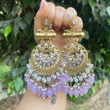 Anushka bead Earrings ( 2 colors)