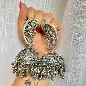 Boho jhumkas discount
