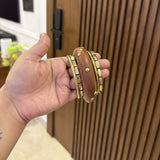 Wooden Bangles Pair (Type 2)