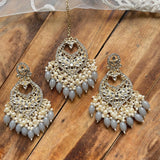 Rubaani Earrings (with Mang Tikka)