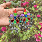 Afghan Earrings (2 colors)