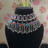 Multicolor Afghan Jewellery Set