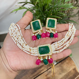Anika Jewellery Set