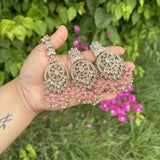 Pakistani Mang tikka Set (Pink)