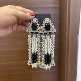 Zareen Earrings (Black)