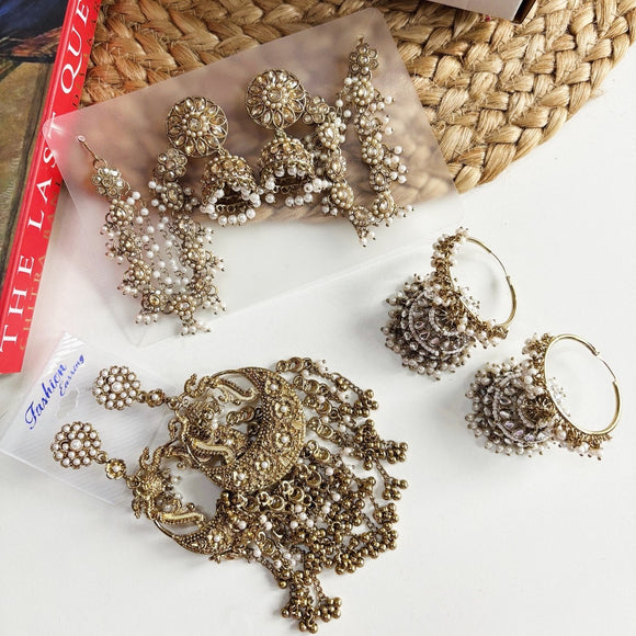 Trending Ethnic Tri-Combo