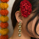 Rajkumari Kundan Earrings