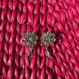 Floral Drop Earrings (8 colors)