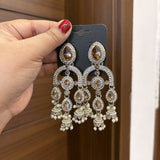 Aabroo Earrings (Golden)