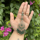 Pakistani Mang tikka Set (Dark Green)