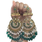 Anushka bead Earrings ( 2 colors)