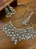 White Maharani Jewellery Set