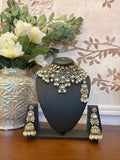 White Maharani Jewellery Set