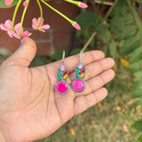 Rakhi Combo - Set of 4 Earrings