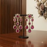 Tara Earrings (Pink)