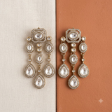 Tara Earrings (White)