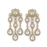 Tara Earrings (White)
