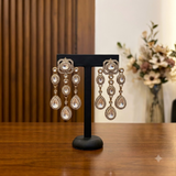 Tara Earrings (White)