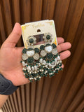 Viral Turkish Earrings (Green)