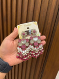 Viral Turkish Earrings (Pink)