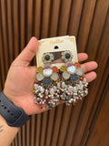 Viral Turkish Earrings (Multicolour)