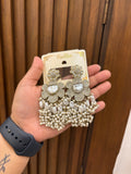 Viral Turkish Earrings (White)