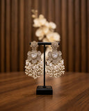 Viral Turkish Earrings (White)