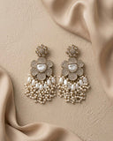 Viral Turkish Earrings (White)
