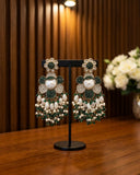 Viral Turkish Earrings (Green)