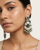 Viral Turkish Earrings (Green)