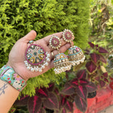 Pakistani Jhumki Mang Tikka Set