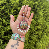 Pakistani Jhumki Mang Tikka Set