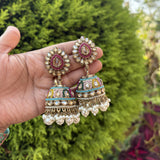 Pakistani Jhumki Mang Tikka Set