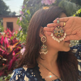 Pakistani Jhumki Mang Tikka Set