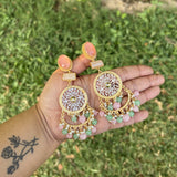 Multicolor Anushka Earrings