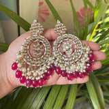 Lavanya Earrings ( 17 colors)