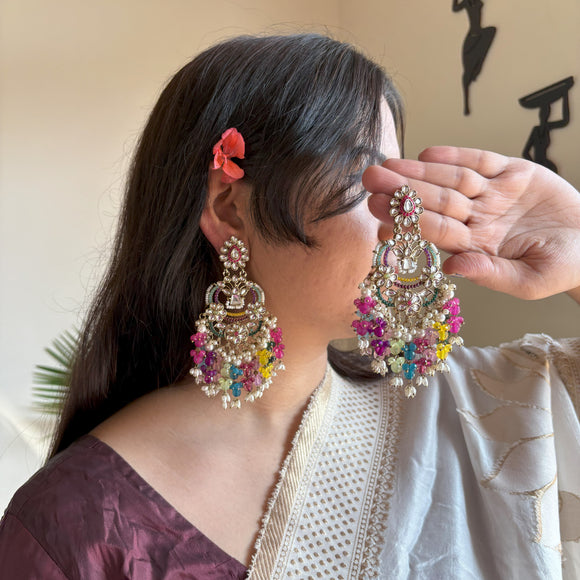 Aishwarya Multicolor Ethnic Earrings