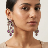 Tara Earrings (Pink)