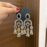 Aabroo Earrings (Multi)