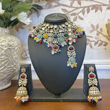 Multicolor Maharani Jewellery Set