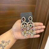 Aabroo Earrings (Multi)