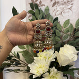 Multicolor Maharani Jewellery Set
