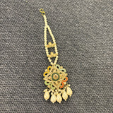 Kanika Jewellery Set with Mang tikka (Multi)